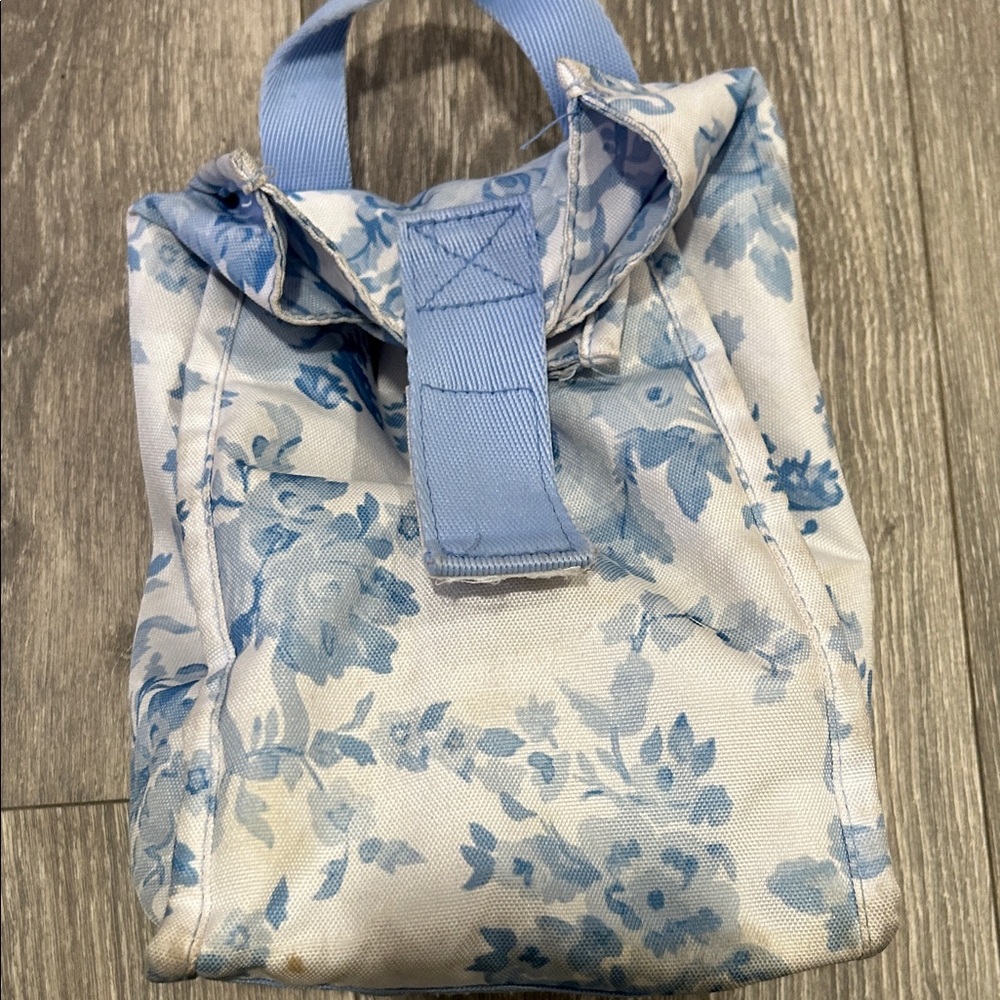 Floral Blue LoveShackFancy Teen Lunch bag(Limited Edition)